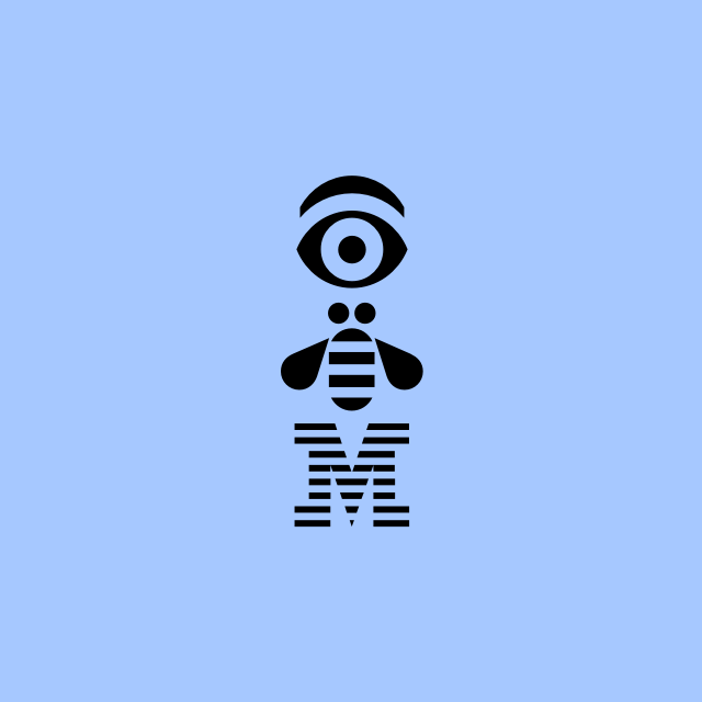 IBM rebus logo